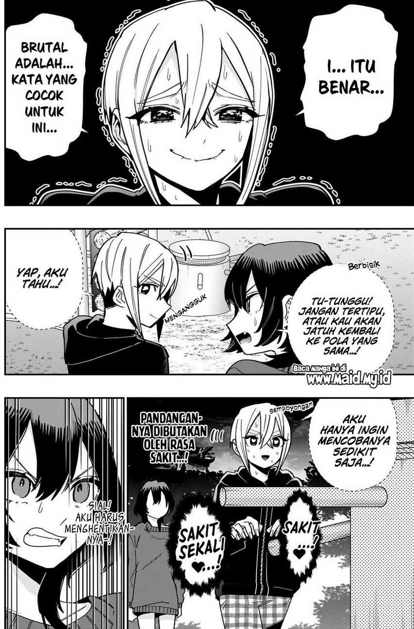 Kimi no Koto ga Dai Dai Dai Dai Daisuki na 100-ri no Kanojo Chapter 129 Bahasa Indonesia